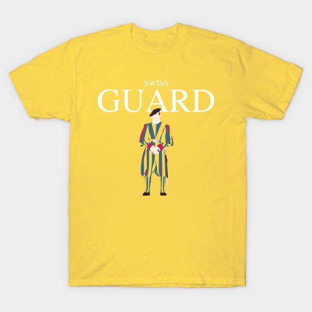 Swiss Guard T-Shirt by marcvaello